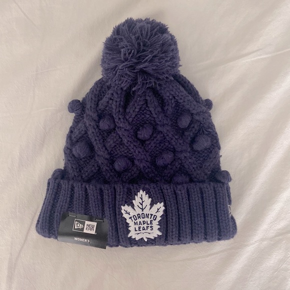 💙 New Era Leafs Toque - Picture 1 of 2